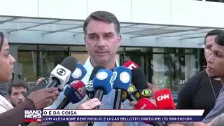 Flávio Bolsonaro sobre Tarcísio: 