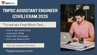 TNPSC ASSISTANT ENGINEER (CIVIL) Online Test Series, One Liner Book & PDF #tnpsc #civilengineering