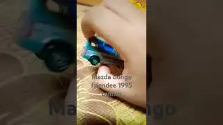 Mazda bongo friendee 1995 Tomica