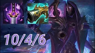Lethality Jhin Mid VS Ahri | KR Master Patch 13.17
