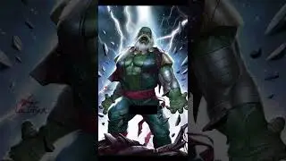different variants of hulk || #hulk #bluehulk #marvel #variants #marvelcomics #maestro