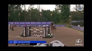 Con Carthago clear and 5th, $30,000 Grand Prix