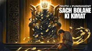 Sach Bolne Ki Keemat | Truth vs System | Emotional Rap for Gen-Z | Indian Reality | V Music New Era