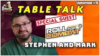 PF2 Q&A with the DESIGNER!!! Stephen and Mark from Roll For Combat! - Table Talk - Livestream #15