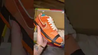 Unboxing the CNCPTS x Nike Orange Lobster SB