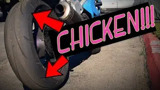 Chicken Strips(a sportbike rider pandemic)