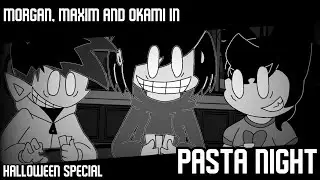 [FNF] Pasta Night but it's Morgan, Maxim and Okami Sings it (FNF Hypno Lullaby cover)