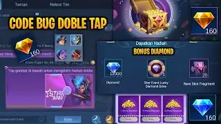 CODE BUG TERBARU EVENT DM KUNING + EVENT DOBLE TAP 11.11 AUTO 1000 + POIN - CARA GB POIN DM KUNING