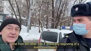 SADB MOSCOW-Comrade policeman, I don't believe you.
