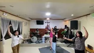 Magnificent / Holy Forever | Rehearsal | Blessed Sanctuary Inc. 