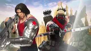 Requested MARVEL VS. CAPCOM: INFINITE Team EX Maya Watermelon Rivals 2 Arcade Gameplay