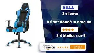 SPIRIT OF GAMER FAUTEUIL GAMER DEMON BLUE   Design to Play !