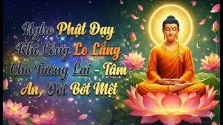 Nghe Phật Dạy Để Tâm Bình Yên – Buông Bỏ Phiền Não, Ngủ Ngon Cả Đêm