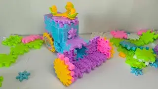 Build puzzle wheel loader truck | Puzzle | Toys