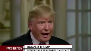 Donald Trump Denounces White Supremacy Montage