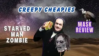 Creepy Cheapies - Starved Man Zombie Mask