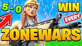 How To Win *EVERY* Zonewars Match! (Best Techniques, Drills, and Retakes!) - Fortnite Battle Royale