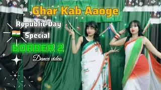 Ghar Kab Aaoge simple Dance Steps | BORDER 2#jhitipitichannel 