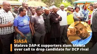 DAP-K supporters reject Malala’s call to withdraw Malava by-election candidate