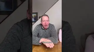 Dad rating my girlfriend&rsquo;s accent 🤣 #Shorts