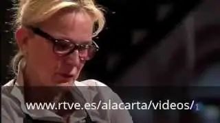 Pepe casi vomita el pichón de Maribel