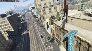 🎮 NVIDIA GeForce MX570 (30W) - GTA V gameplay benchmarks (1080p)