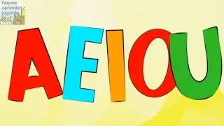 Las Vocales en imprenta may&uacute;scula y min&uacute;scula  Peques Aprenden Jugando  Videos para ni&ntilde;os