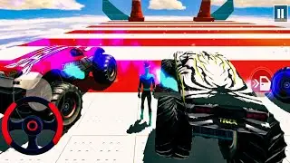 Monster Truck Mega Ramp Racing 