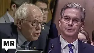 Bernie Sanders Exposes Trump Cabinet Swamp's Fake Populism