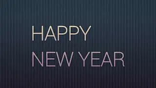 Happy new year!1!1!