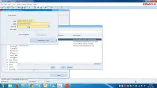 Account Alias Transactions in Oracle Inventory Applications
