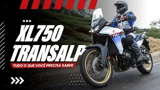 XL750 TRANSALP | TUDO O QUE VOCÊ PRECISA SABER