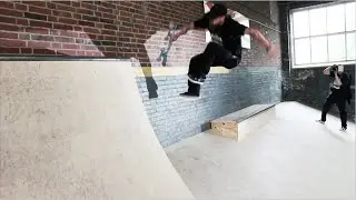 Mike Vallely skates at Block 14 in Oldenburg, Germany