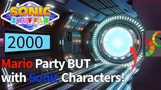 Sonic Shuffle for Sega Dreamcast - Part 1 - Card Shuffling