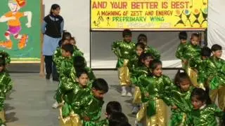 Summer Fields School 2016-17 Zumba performance