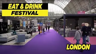 Eat and Drink Festival London Olympia 2022 | MEET THE TRADERS