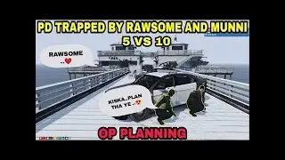 PD Trapped by Rawsome and Munni Marlegi | 5 v 10 Successful Code Red | Gta 5 SVRP Highlights
