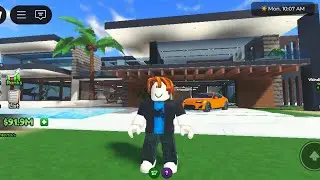 Roblox Giga Mansion and beach house beautiful view point clip #01