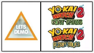 Let's Demo || Yo-kai Watch 2: Bony Spirits / Fleshy Souls
