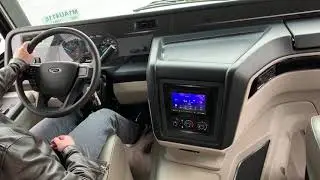 Old Ford RV V10 sound vs New 7.3 V8 (Part 2) #Shorts