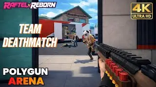 Polygun Arena Gameplay - Team Deathmatch (4K60fps) 2026