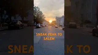 This is my sneak peek to our Salem trip ! Stay tuned for the full videos !! #salem #spookyseason