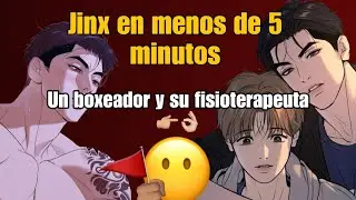 PURO RED FLAG 🚩 | Te resumo Jinx hasta el cap 70 en menos de 5 minutos | JINX MANHWA BL