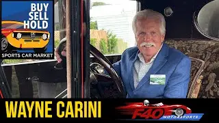 Buy, Sell, Hold: Spotlight #57 &ndash; @waynecariniofficial &ndash; Author, Podcaster & TV Legend