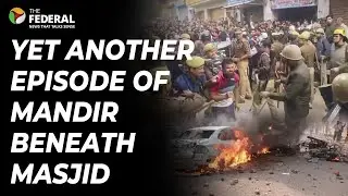 'Arson, stone pelting, tear gas': What happened during Shahi Jama Masjid survey in UP's Sambhal