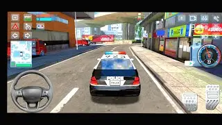 Police Thief Chase Car 9 2 3 Multi-Storey - Real Cop Cars Driving Simulator 3D - Android GamePlay 08