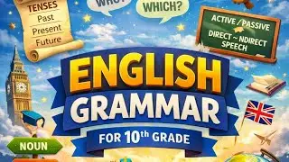 Class 10 Complete English Grammar | Important topics |