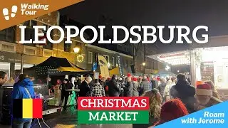 LEOPOLDSBURG CHRISTMAS MARKET🎄 2024 | ONE DAY CHRISTMAS MARKET - BELGIUM 🇧🇪