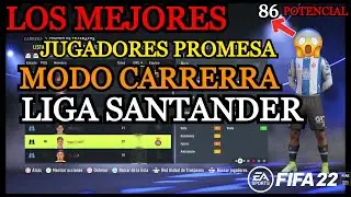 LAS MEJORES PROMESAS de la LIGA SANTANDER    #03 | FIFA 22