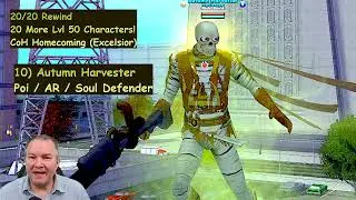 10 Autumn Harvester OFFENDER BUILD DISCUSSION